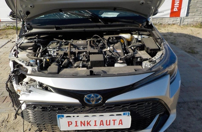 Toyota Corolla cena 46900 przebieg: 6011, rok produkcji 2022 z Rumia małe 596